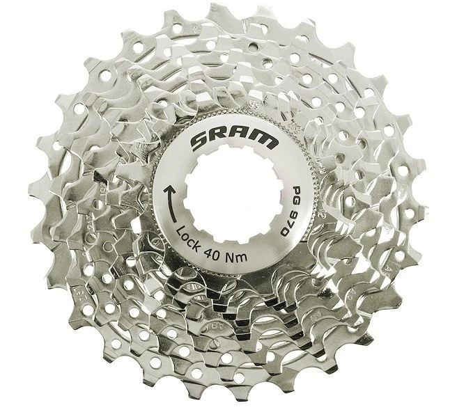 SRAM PG-970 9-fach Kassette Rennrad 3 SRAM PG-970 9-fach Kassette Rennrad