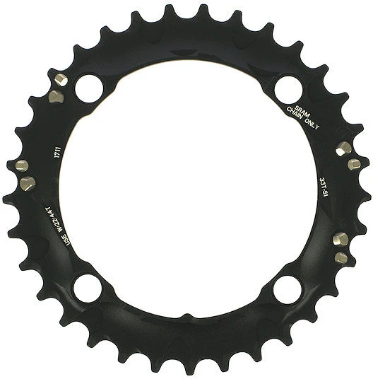 TRUVATIV Kettenblatt X0 / X9 / X7 / X5 MTB 4-Arm, 104 Mm Lochkreis 3 TRUVATIV Kettenblatt X0 / X9 / X7 / X5 MTB 4-Arm, 104 Mm Lochkreis