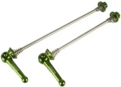 Kcnc KQR Nabenschnellspannerset Titan MTB -Fahrradzubehör 74383