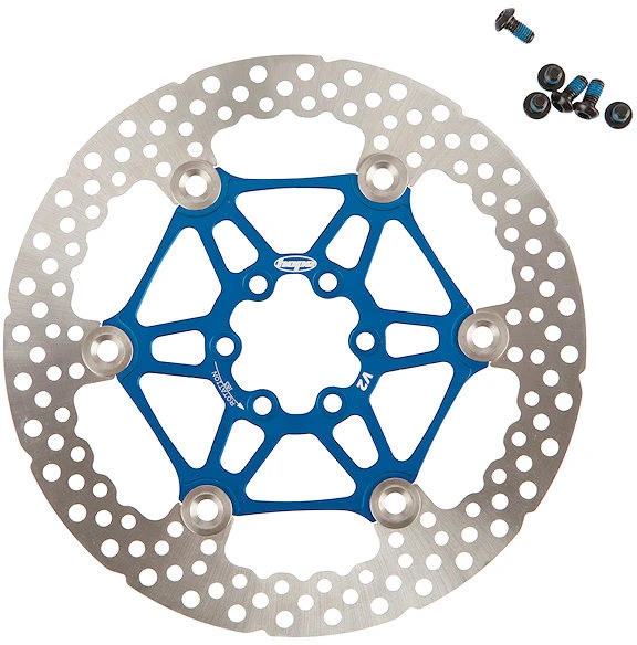 HOPE Bremsscheibe MV2 6-Loch Floating Für V2 5 HOPE Bremsscheibe MV2 6-Loch Floating Für V2 – Bild 3