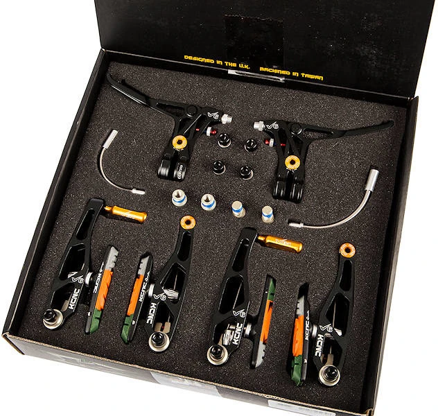 Kcnc VB6 V+h Set V-Brake Felgenbremse 5 Kcnc VB6 V+h Set V-Brake Felgenbremse – Bild 3