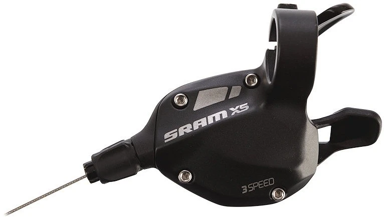 SRAM Trigger Schaltgriff X5 2-/3-/9-/10-fach 3 SRAM Trigger Schaltgriff X5 2-/3-/9-/10-fach
