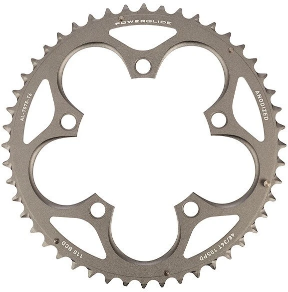 SRAM Kettenblatt Road, 5-Arm, 110 Mm Lochkreis 4 SRAM Kettenblatt Road, 5-Arm, 110 Mm Lochkreis – Bild 2