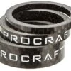 Procraft Carbon Spacer Set 1"